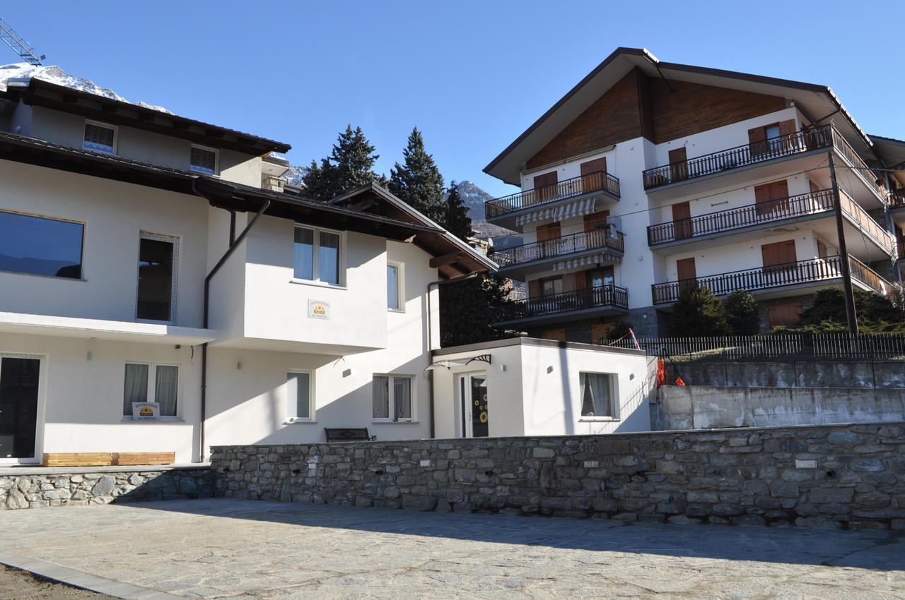 Il Girasole Hotell Saint-Vincent Eksteriør bilde