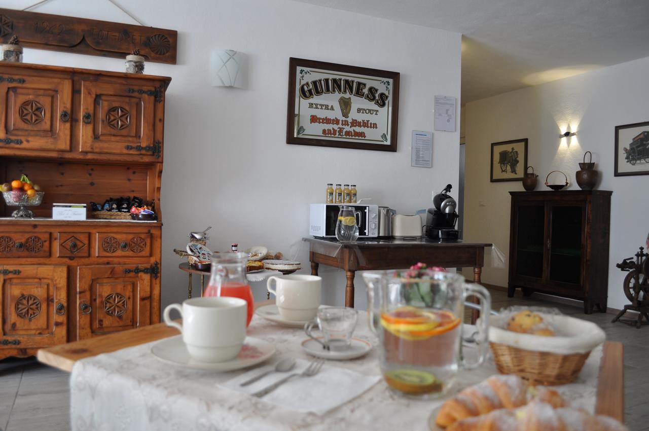 Il Girasole Hotell Saint-Vincent Eksteriør bilde